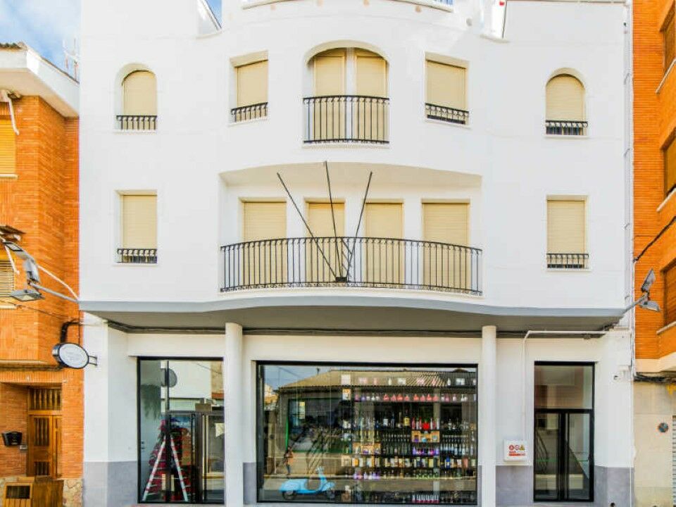 Hospedium Hotel Canitas Maite Gastronomico Касас Ибанес Екстериор снимка
